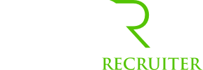 Rainy Day Recruiter White Logo